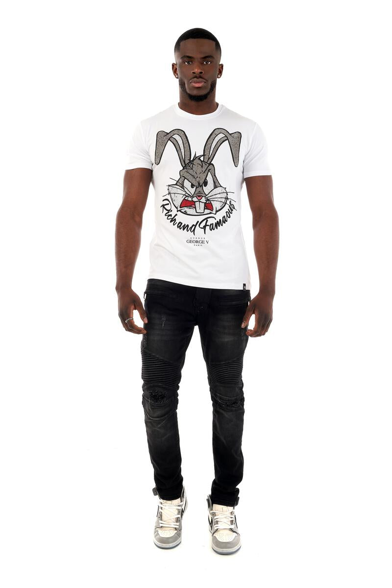 T-SHIRT GV MAD BUNNY