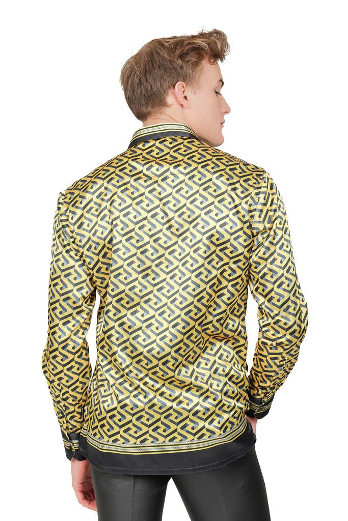 Figure Long Sleeve Shirt