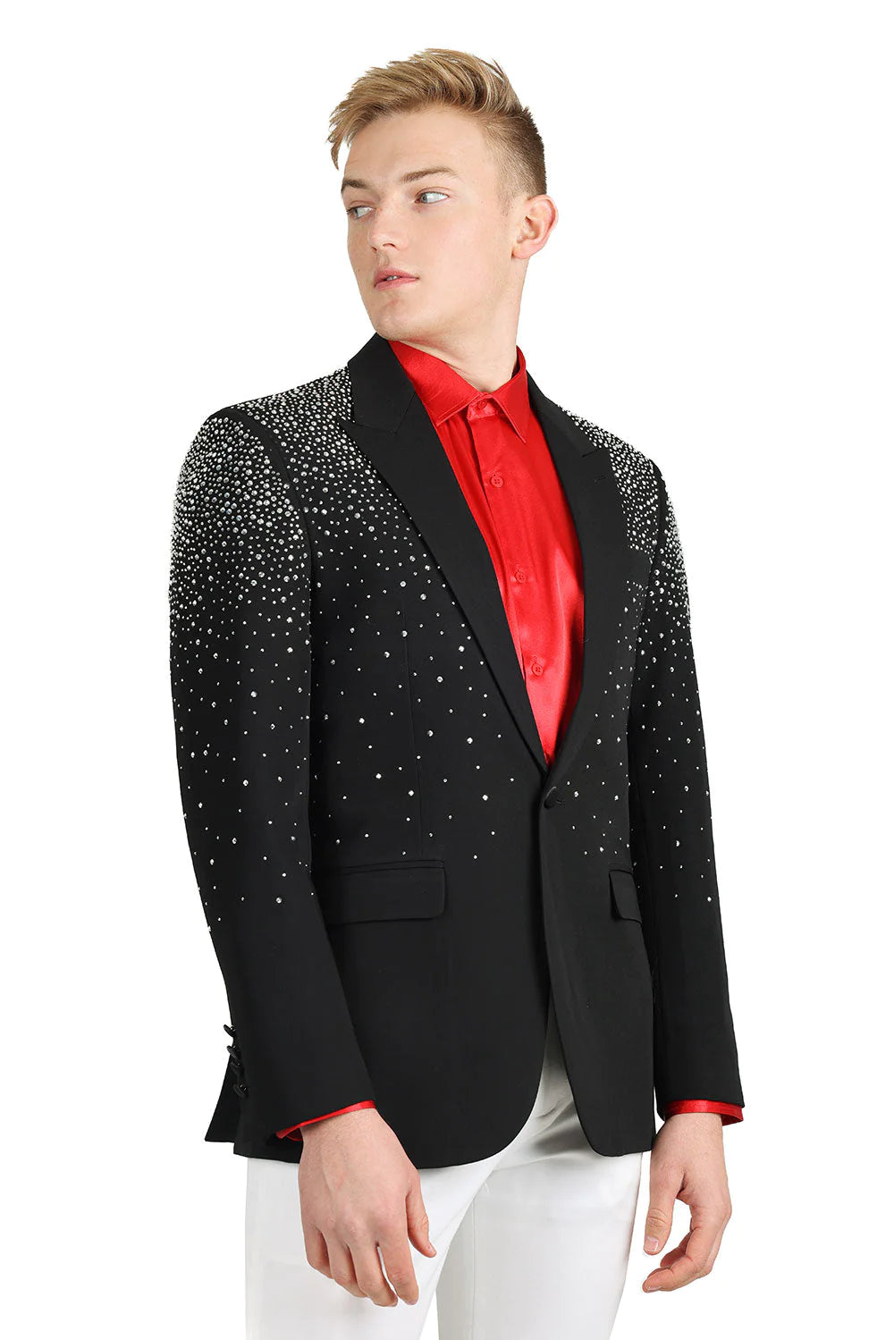 RHINESTONE BLAZER