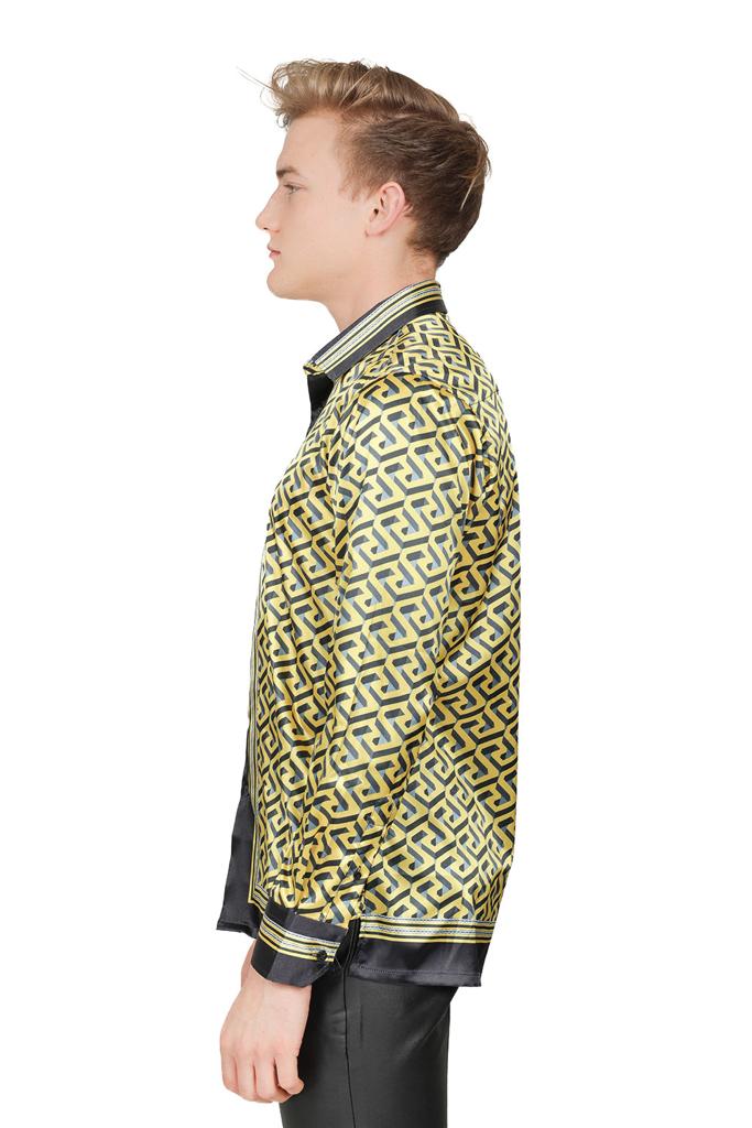 Figure Long Sleeve Shirt