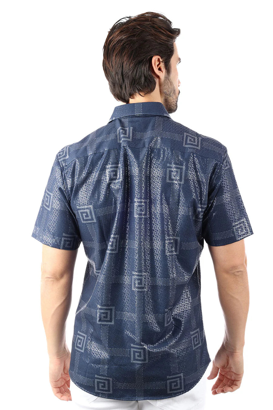 VIP Button Up Short Sleeve Shirt