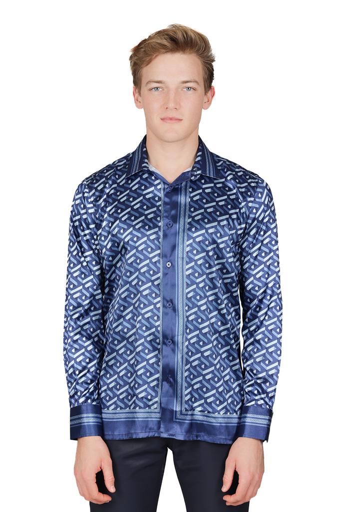 Figure Long Sleeve Shirt