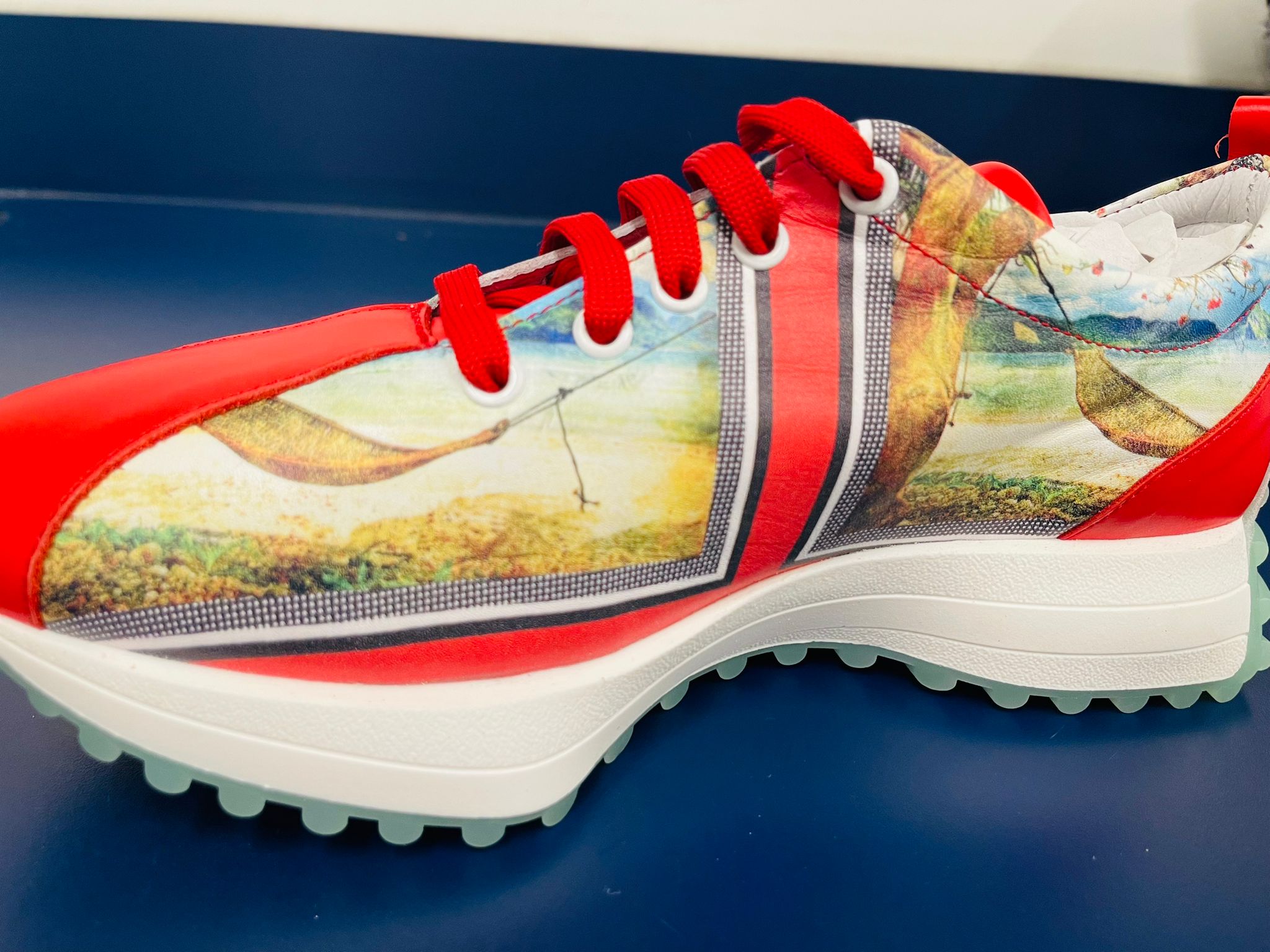 Multi Color Tennis Shoes