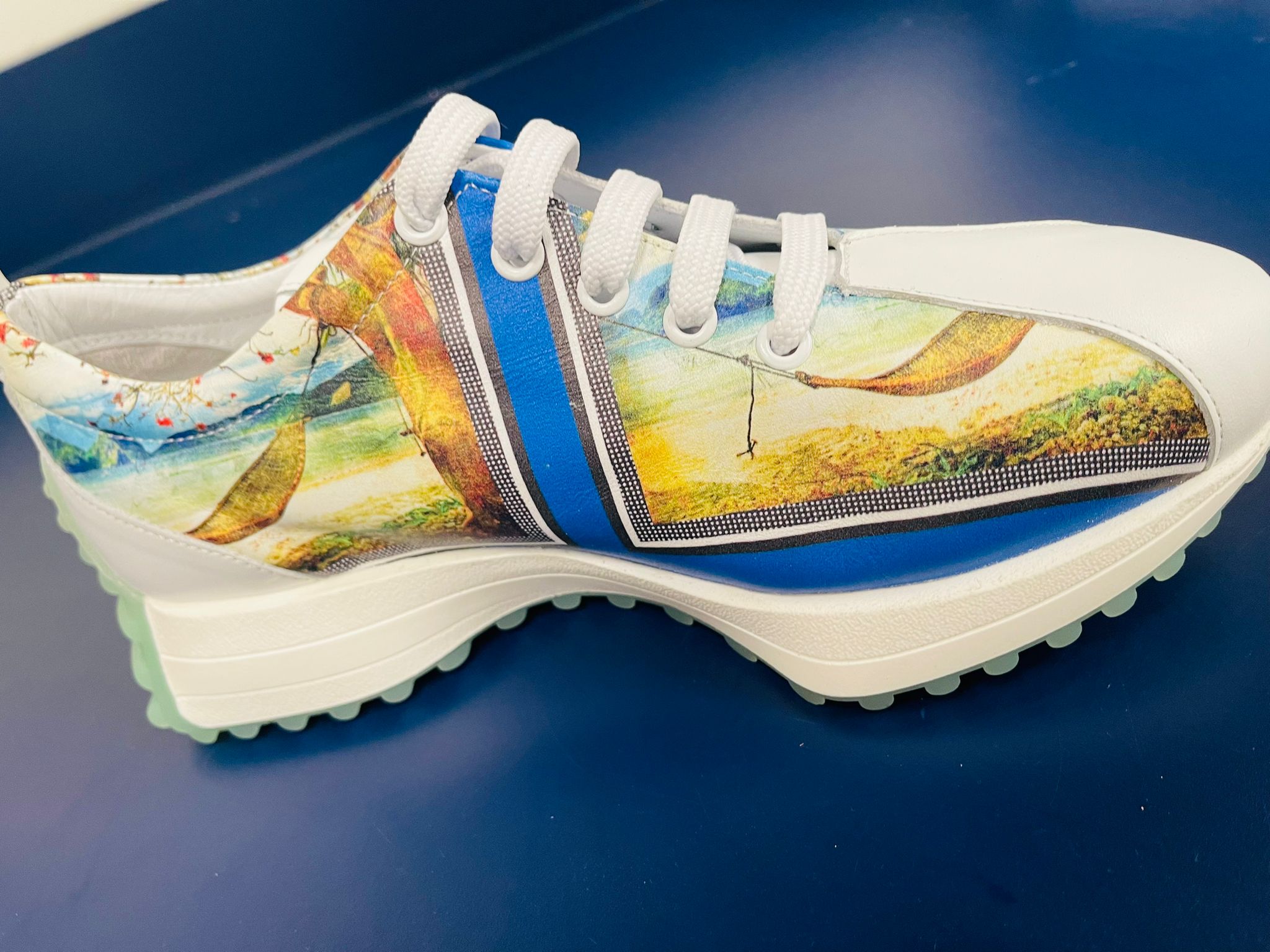 Multi Color Tennis Shoes