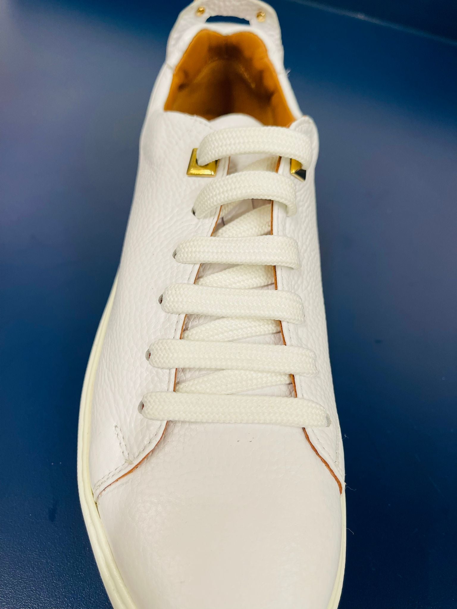 White Low Top Sneaker