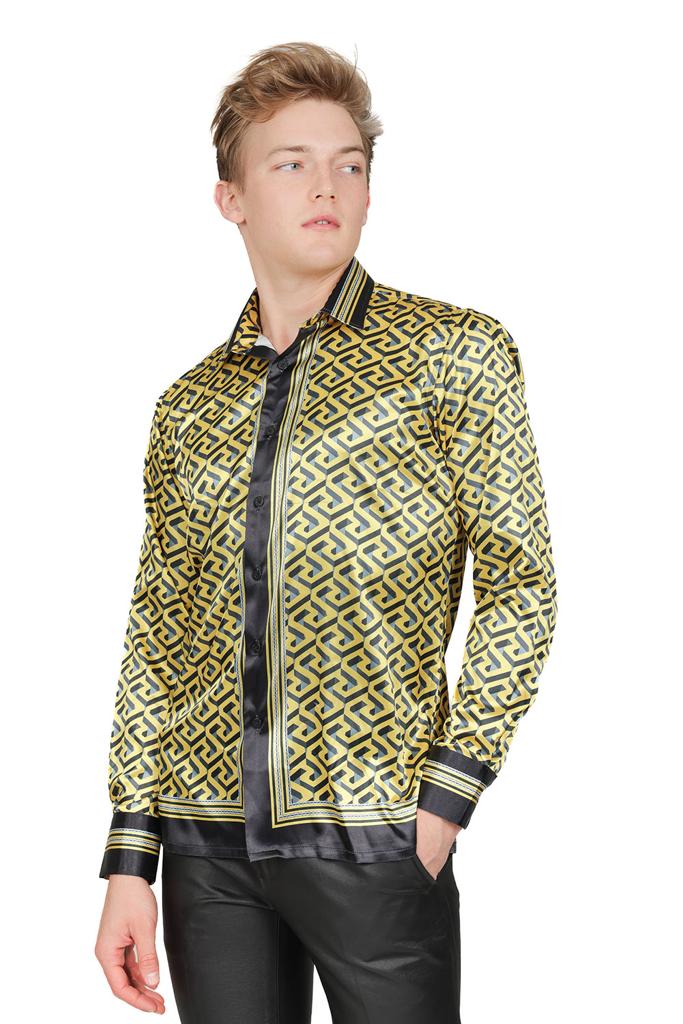 Figure Long Sleeve Shirt