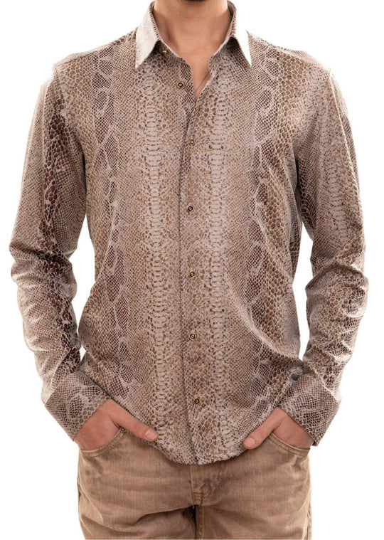 SNAKE SKIN AMAZONIAN SHIRT