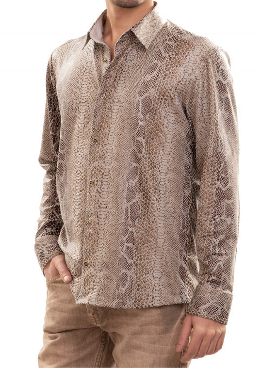 SNAKE SKIN AMAZONIAN SHIRT
