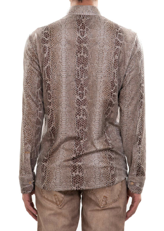 SNAKE SKIN AMAZONIAN SHIRT
