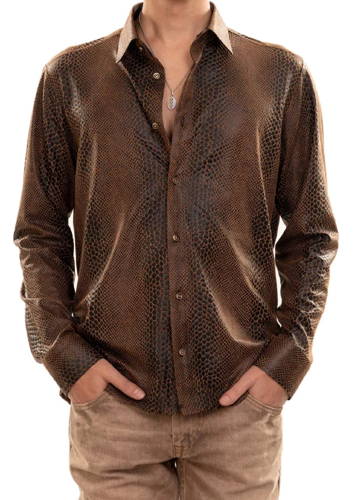 SNAKE SKIN AMAZONIAN SHIRT