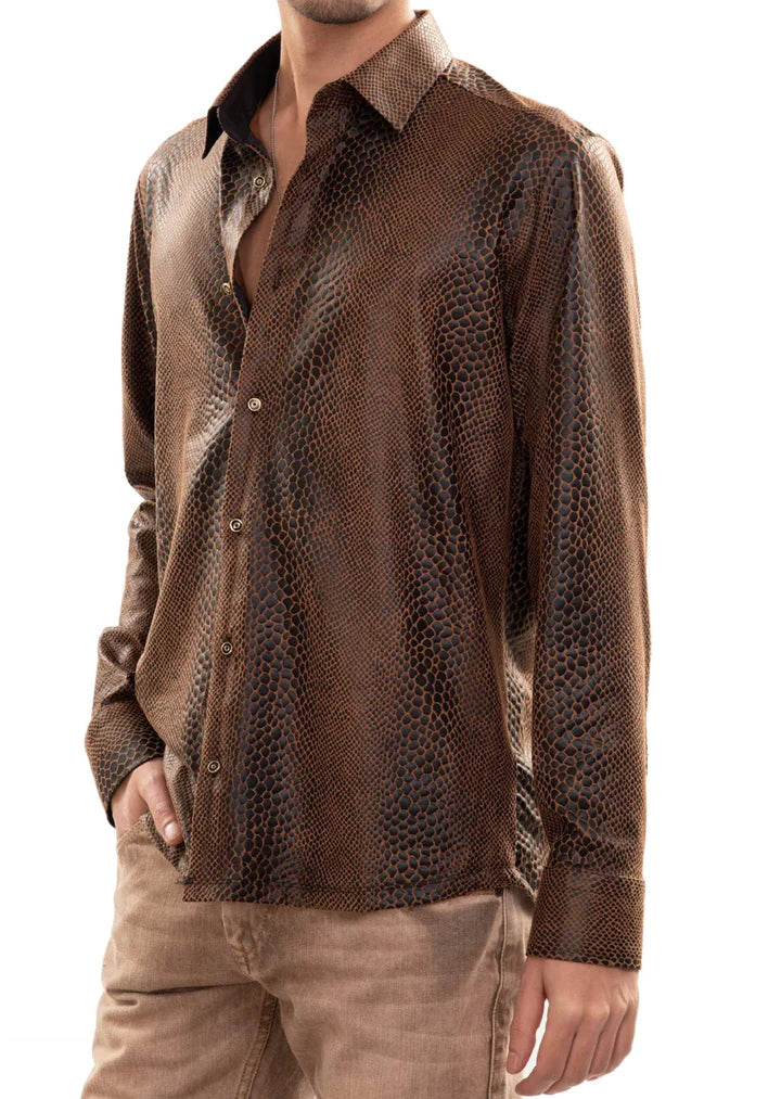 SNAKE SKIN AMAZONIAN SHIRT