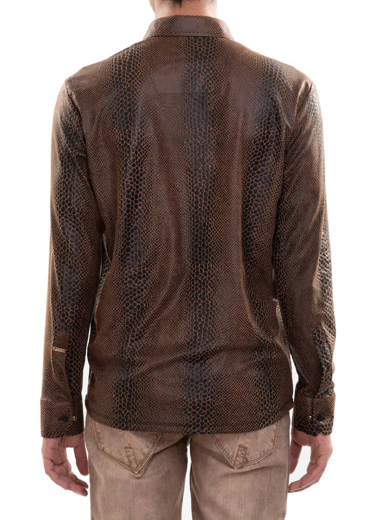 SNAKE SKIN AMAZONIAN SHIRT