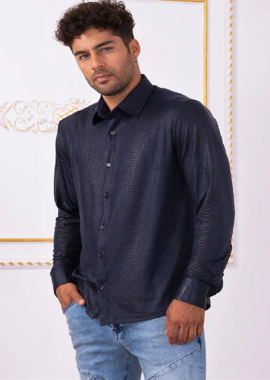 SNAKE SKIN AMAZONIAN SHIRT