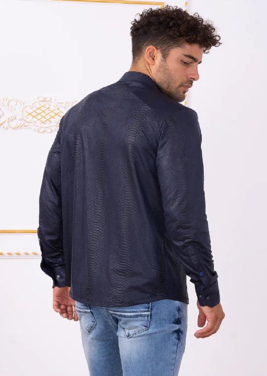 SNAKE SKIN AMAZONIAN SHIRT
