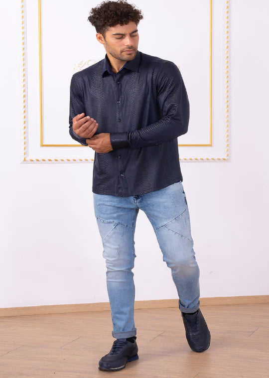 SNAKE SKIN AMAZONIAN SHIRT