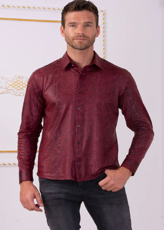 SNAKE SKIN AMAZONIAN SHIRT