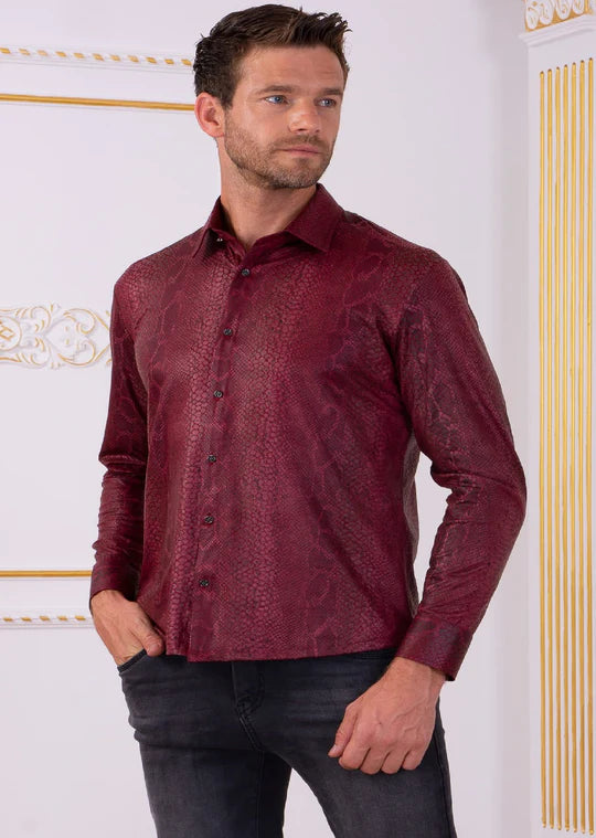 SNAKE SKIN AMAZONIAN SHIRT