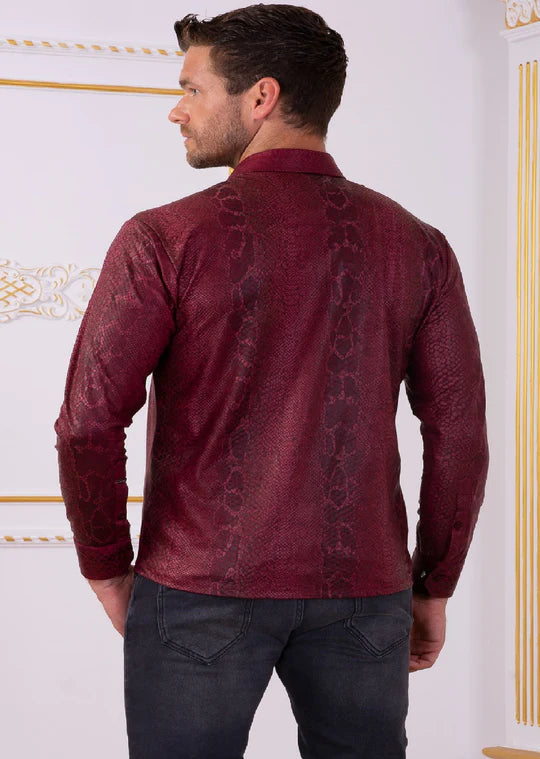 SNAKE SKIN AMAZONIAN SHIRT