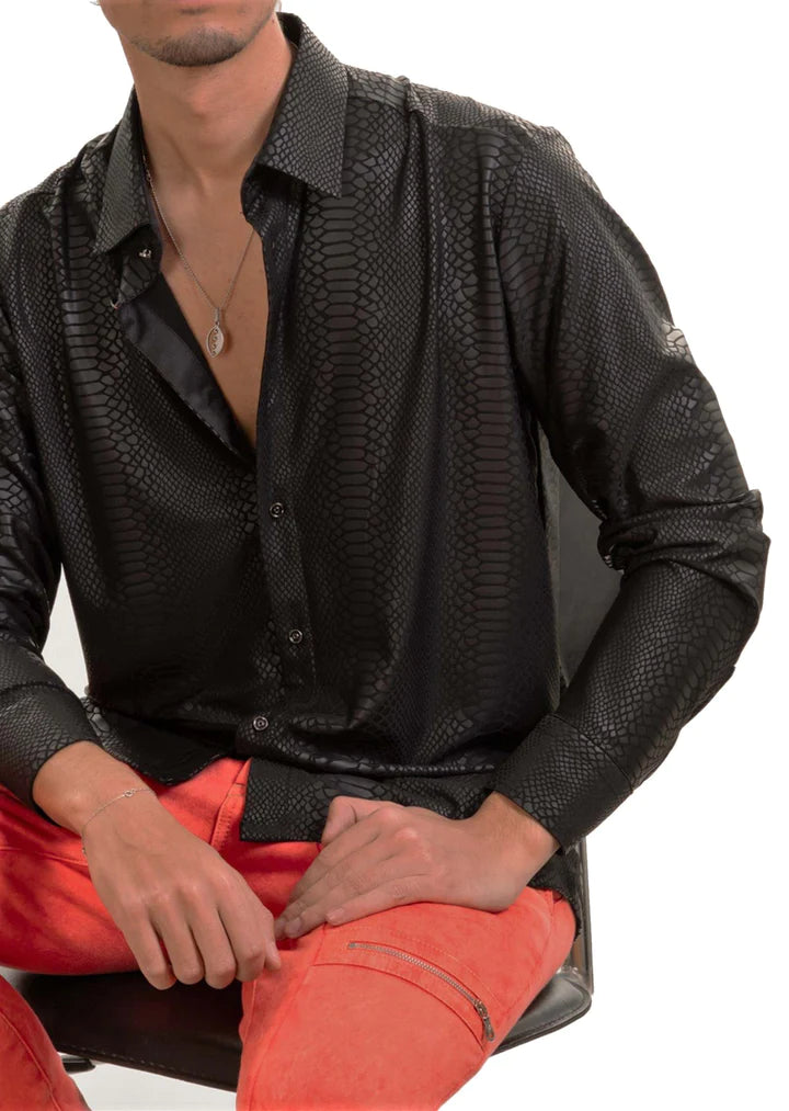 SNAKE SKIN AMAZONIAN SHIRT