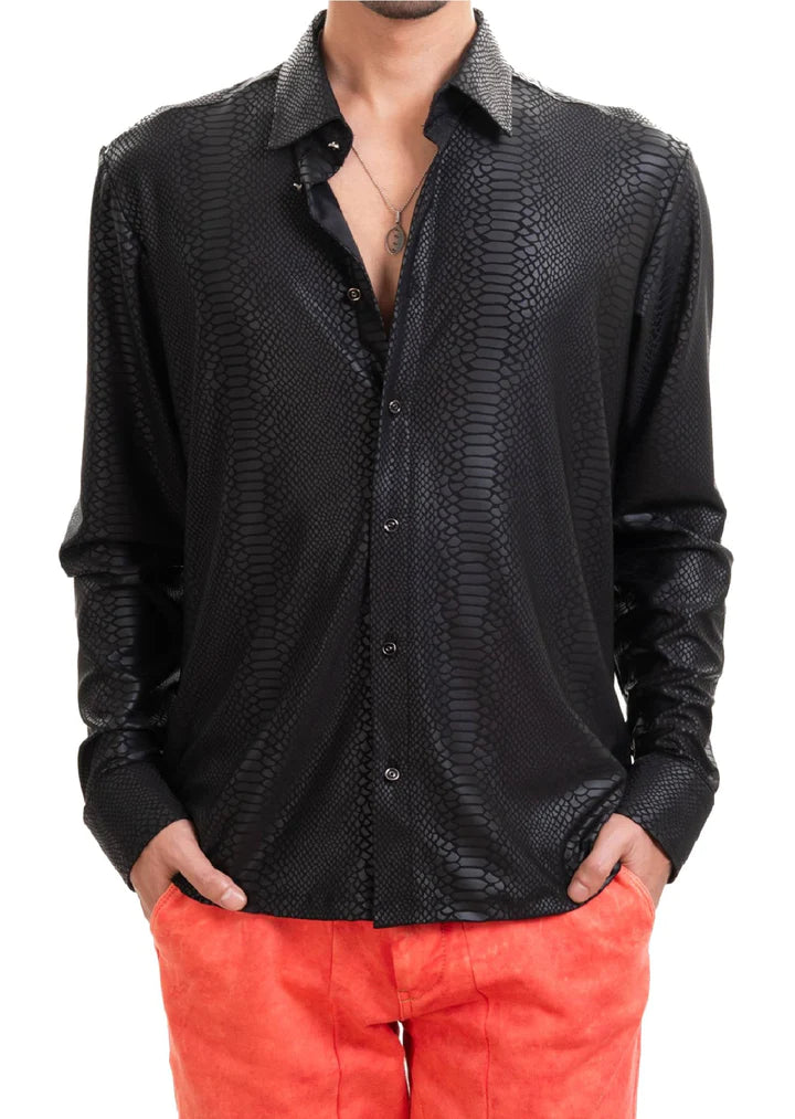 SNAKE SKIN AMAZONIAN SHIRT