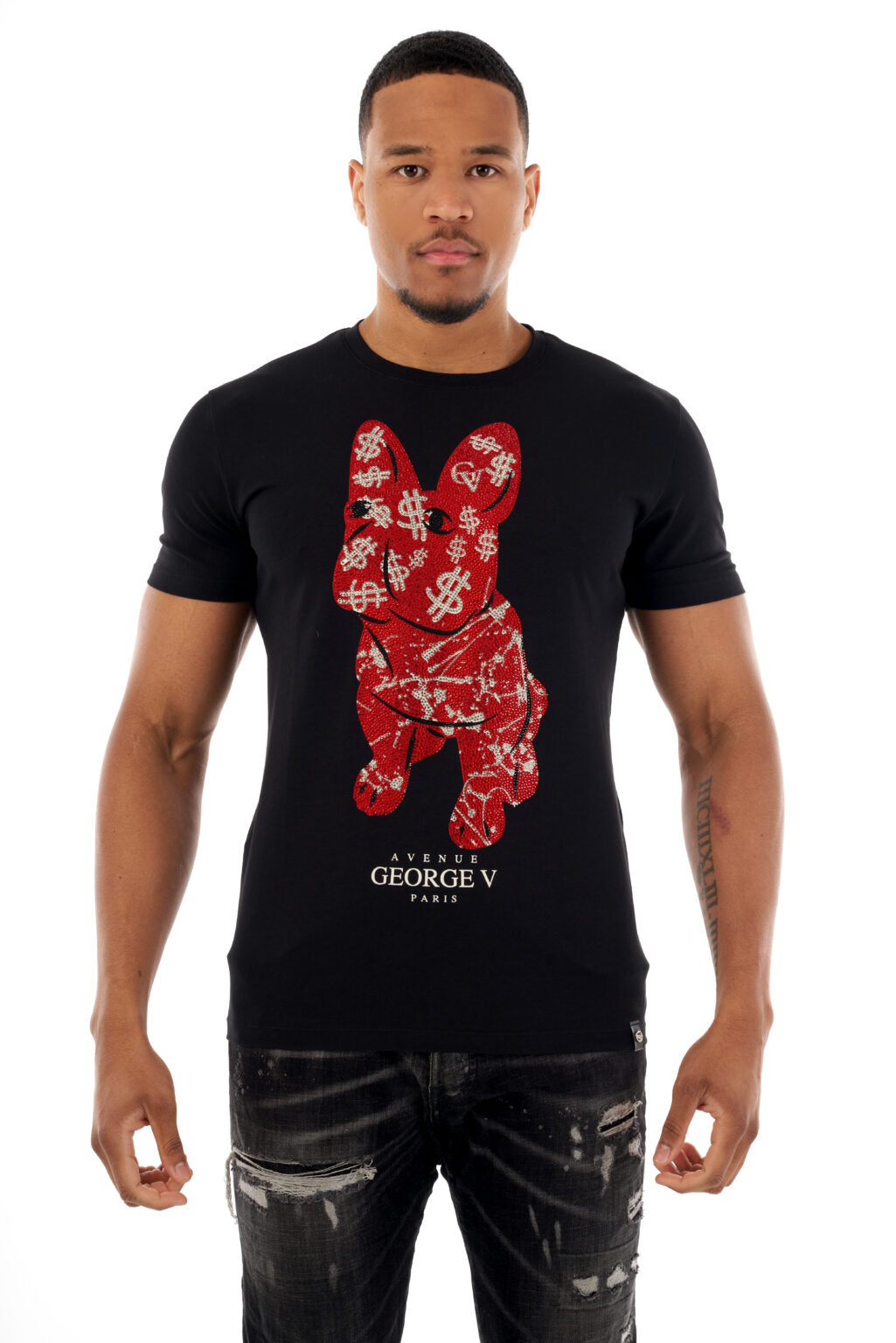 T SHIRT BULLDOG