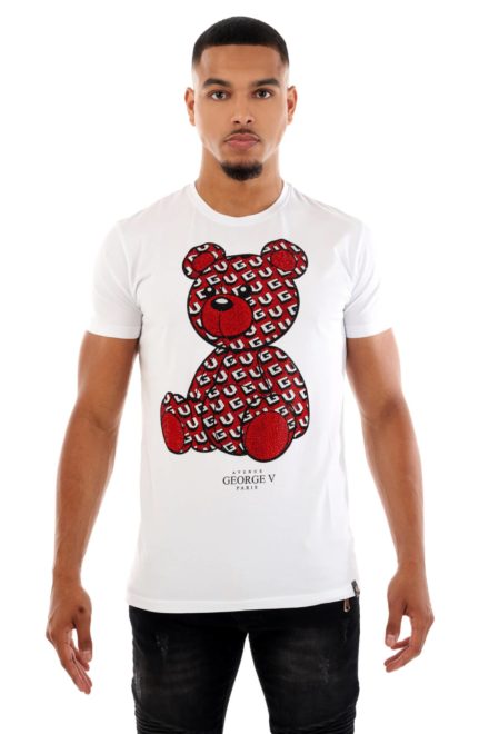 T SHIRT GRAPHIC TEDDY BEAR