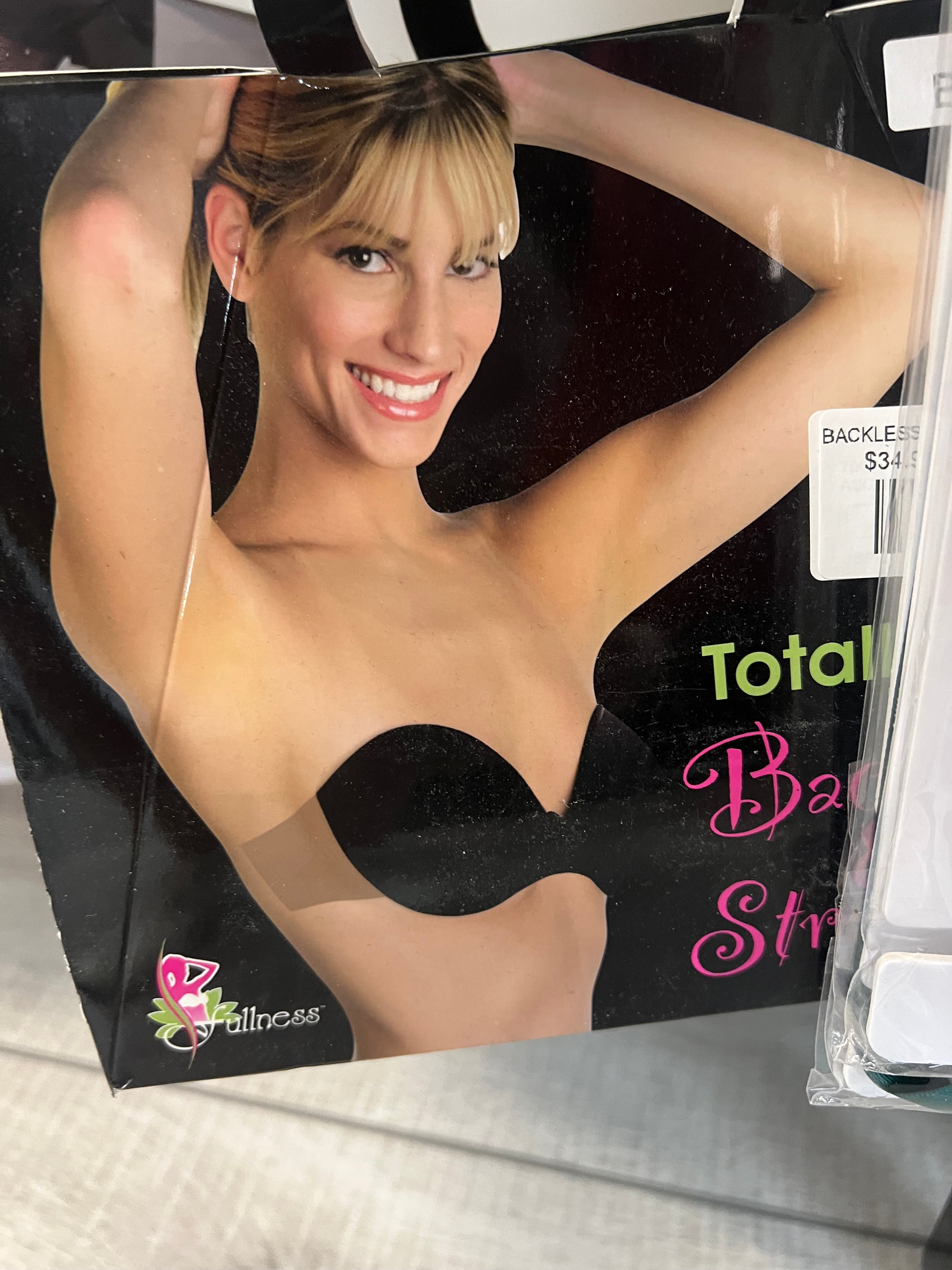 BACKLESS AND STRAPLESS BRA