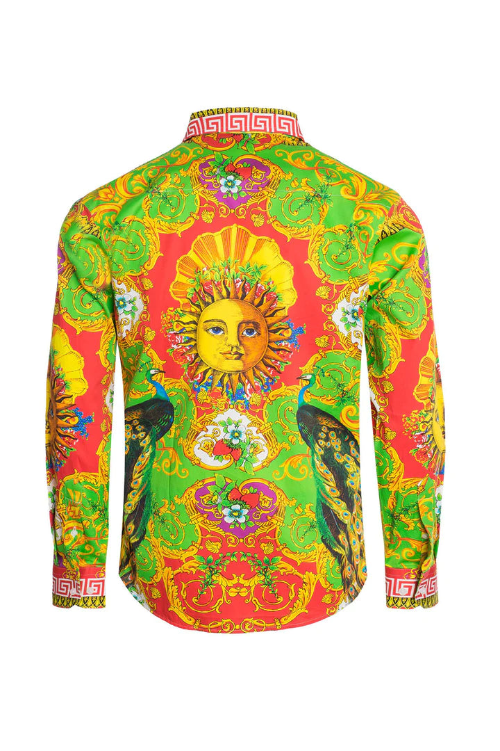 Multi Color Party Shirt