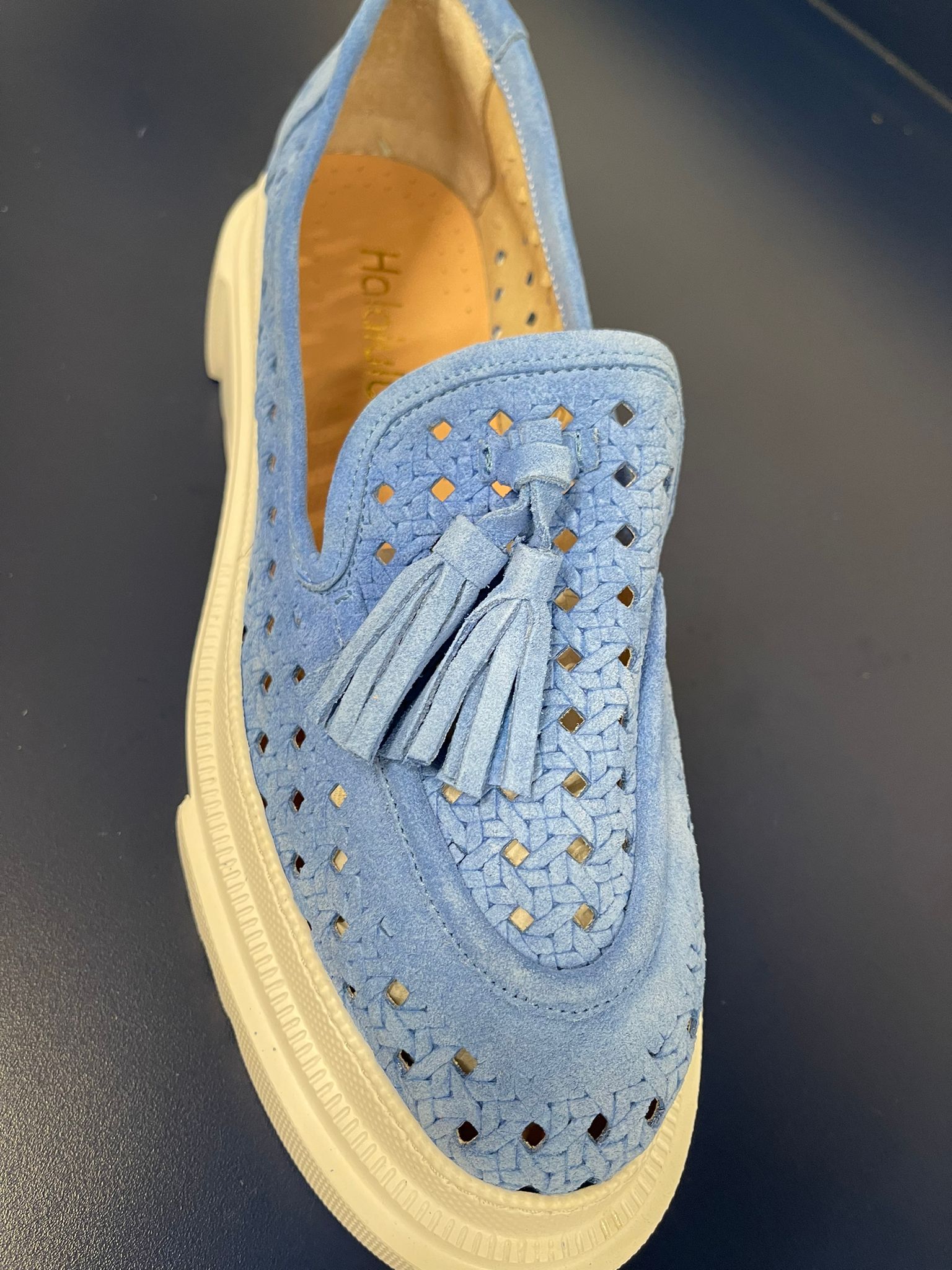 Chunky Bottom Slide In Shoe