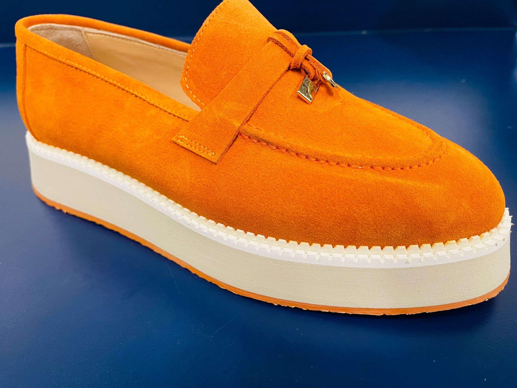 Grey Fashion Slide On Shoes