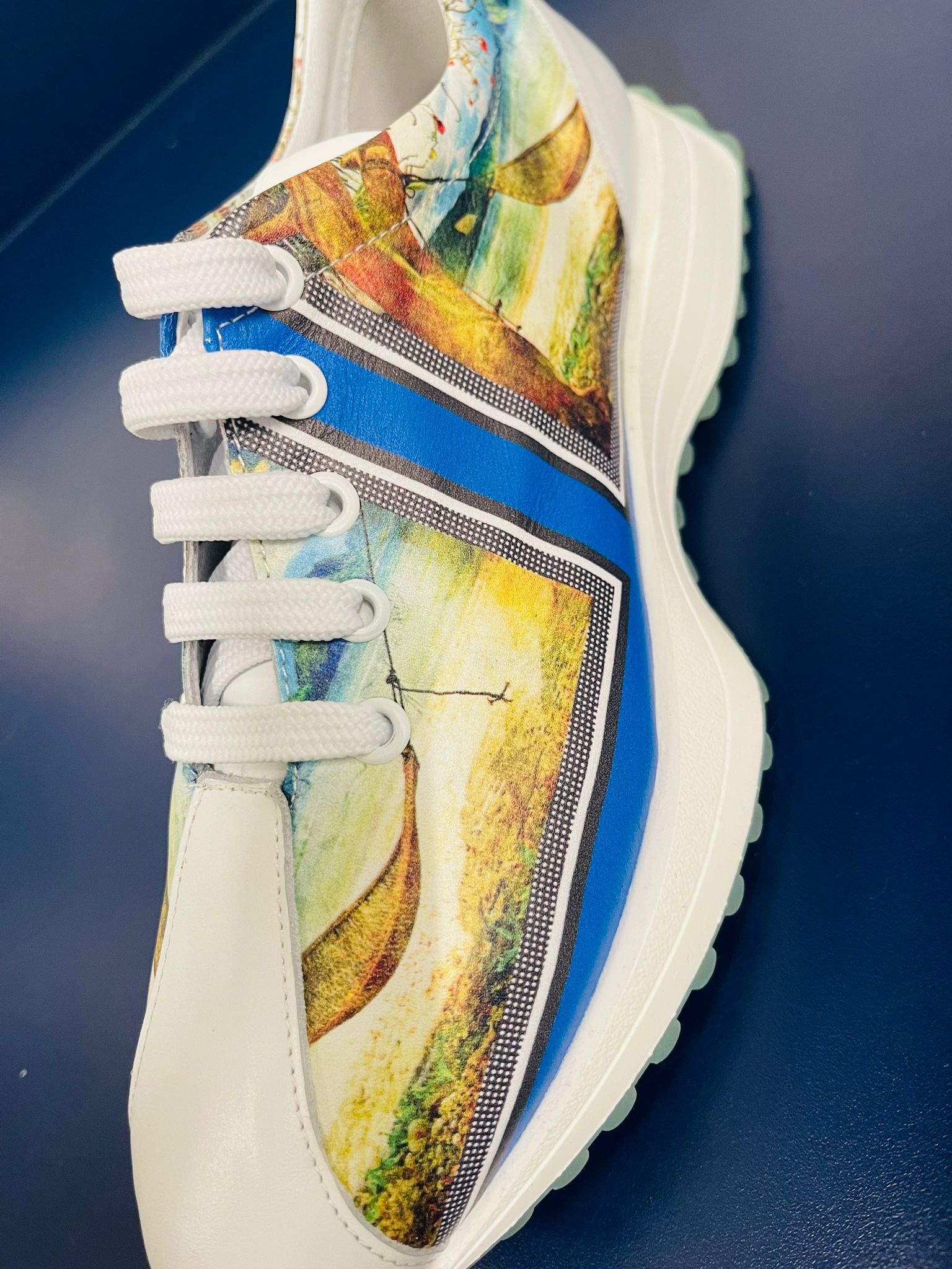 Multi Color Tennis Shoes