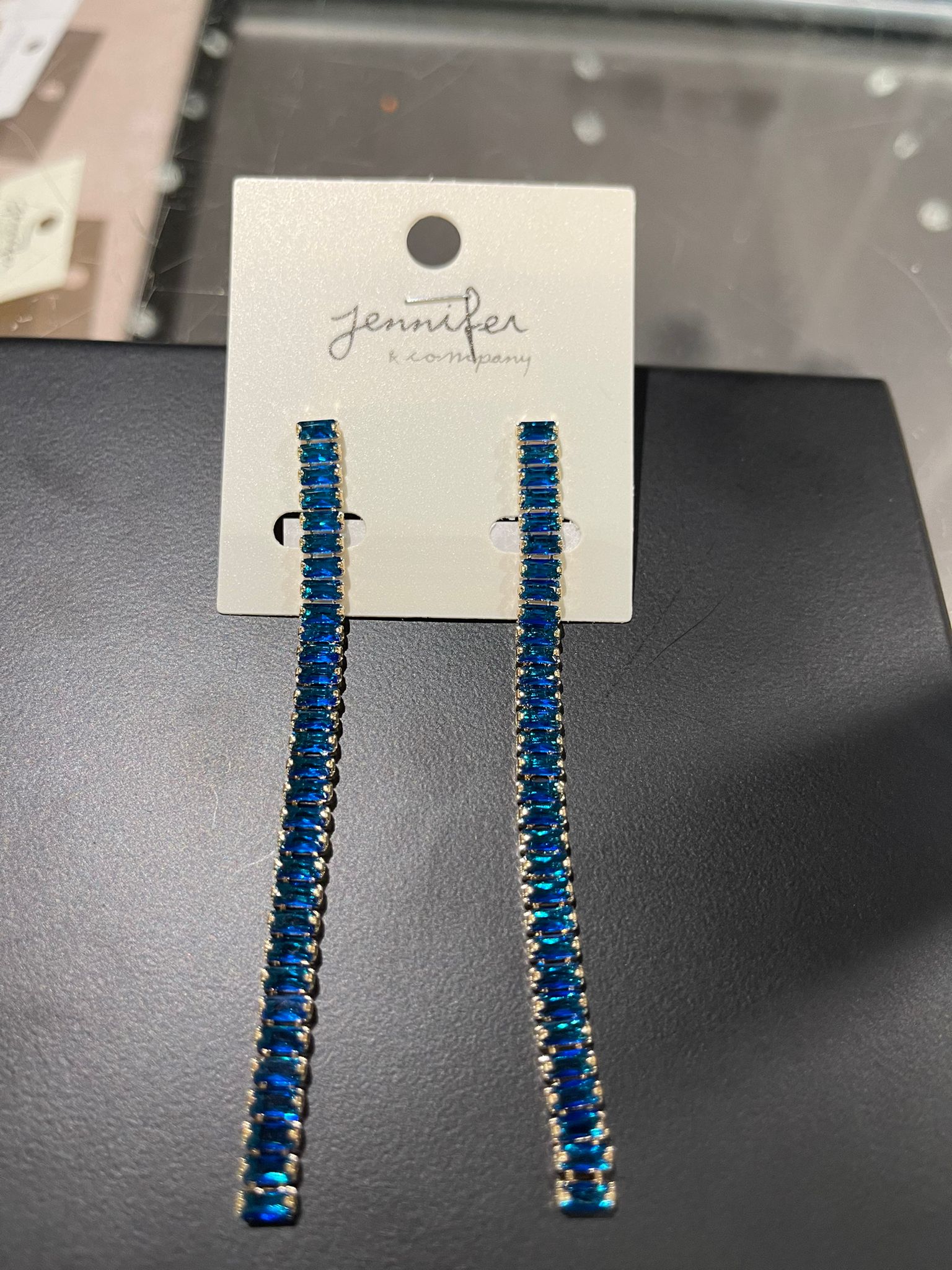 Kejet Long Earrings