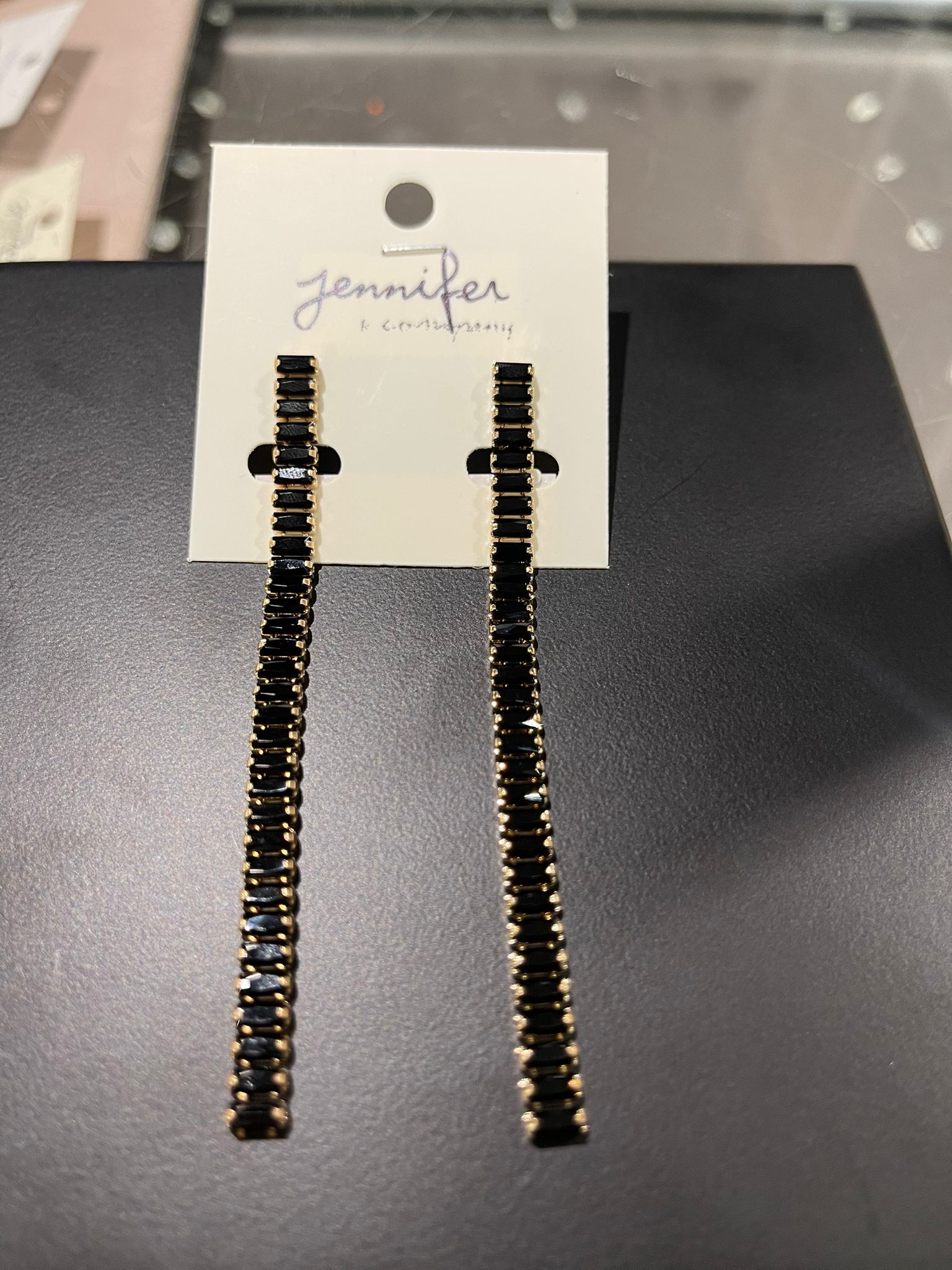 Kejet Long Earrings