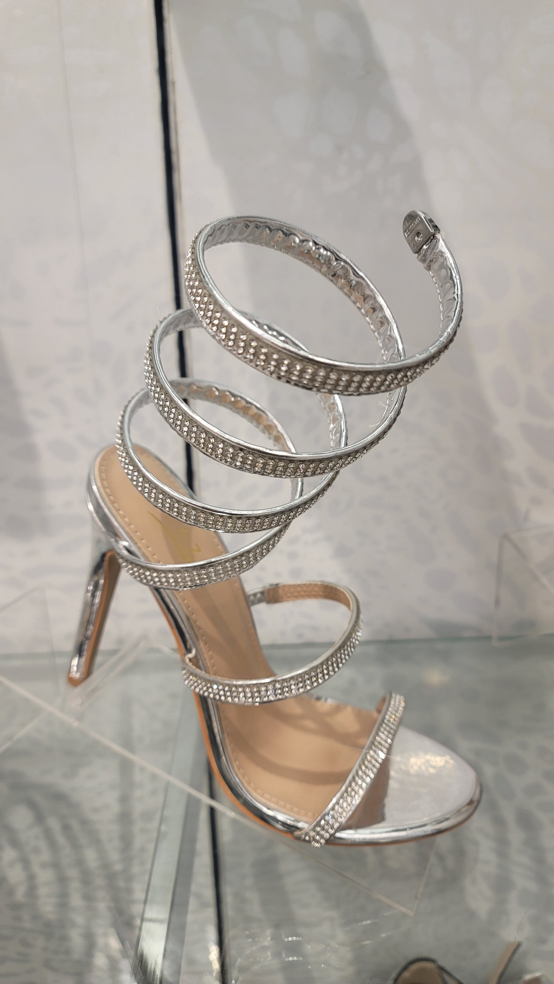 Ankle Wrap Heels