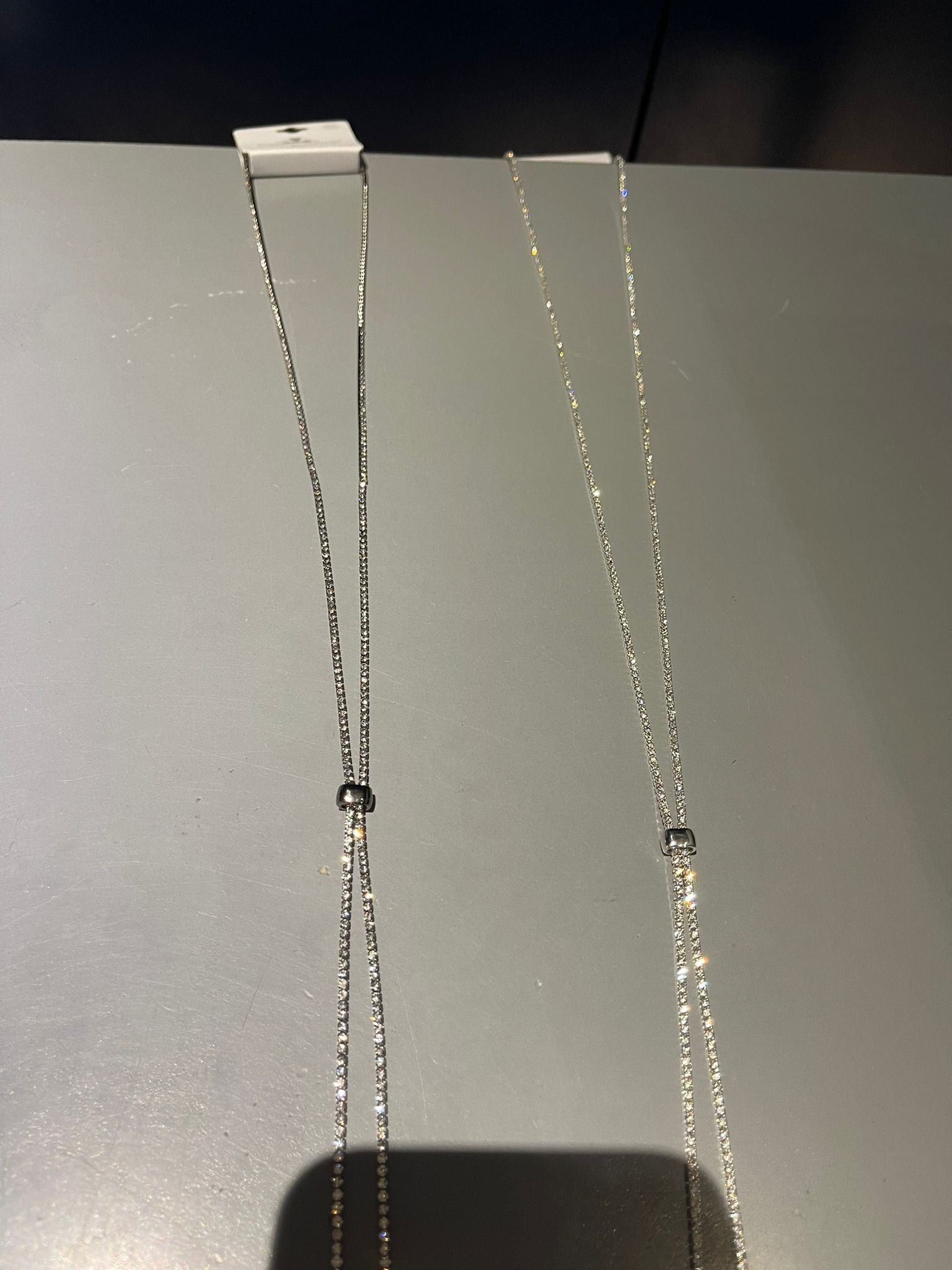Shine Long Sparkly Necklace