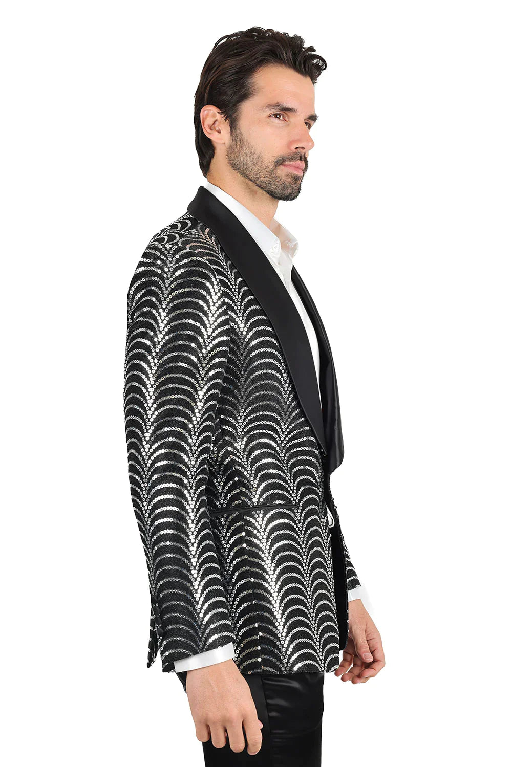 Silver Black Sunshine LEAF
