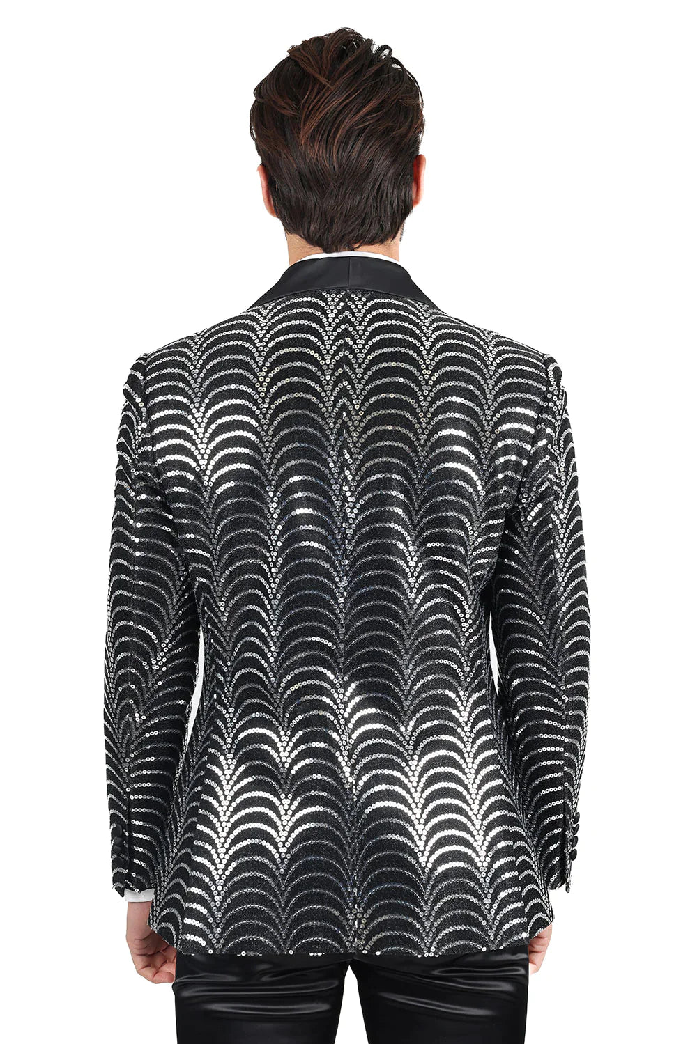 Silver Black Sunshine LEAF