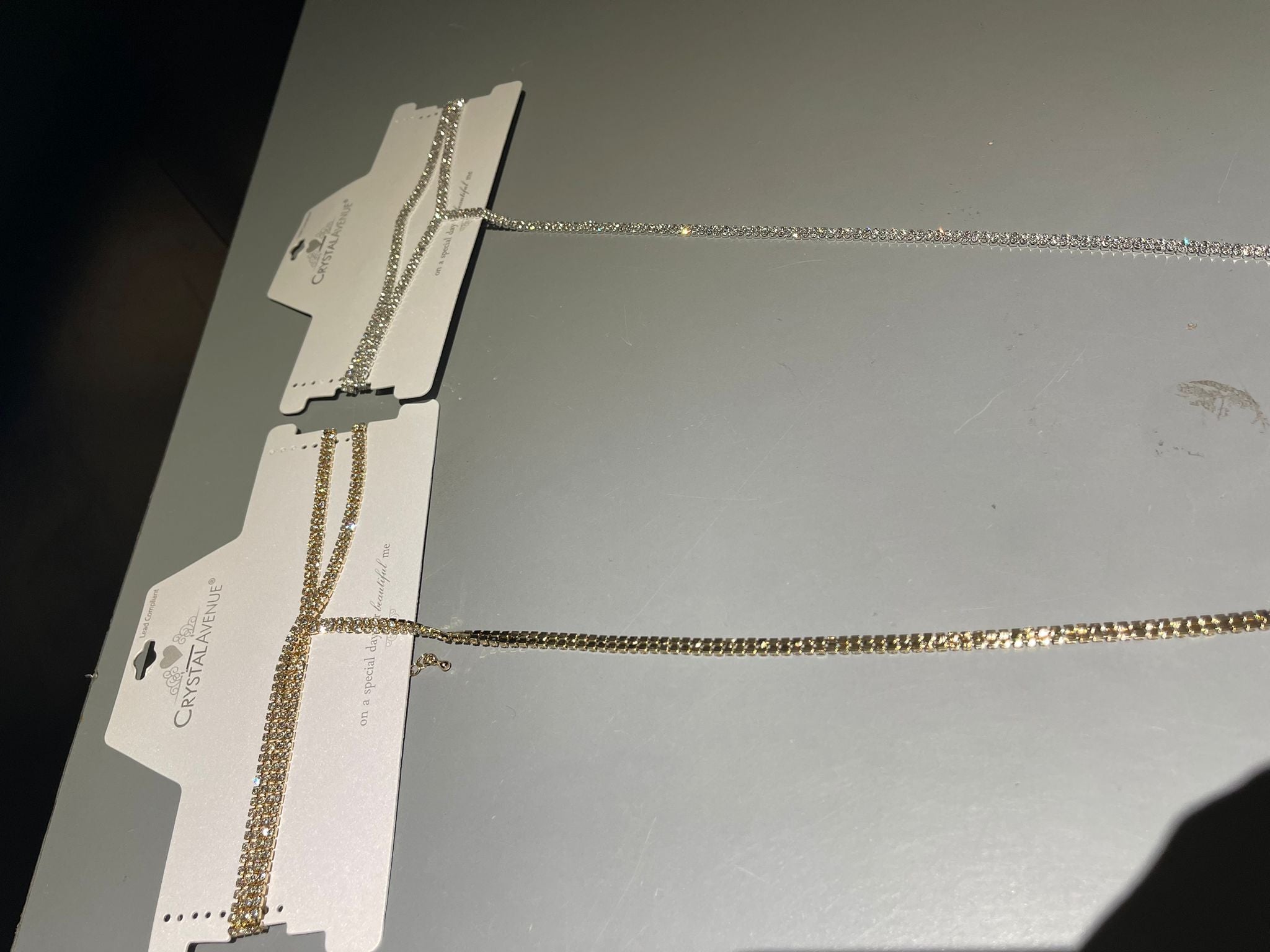 Rhinestone Choker
