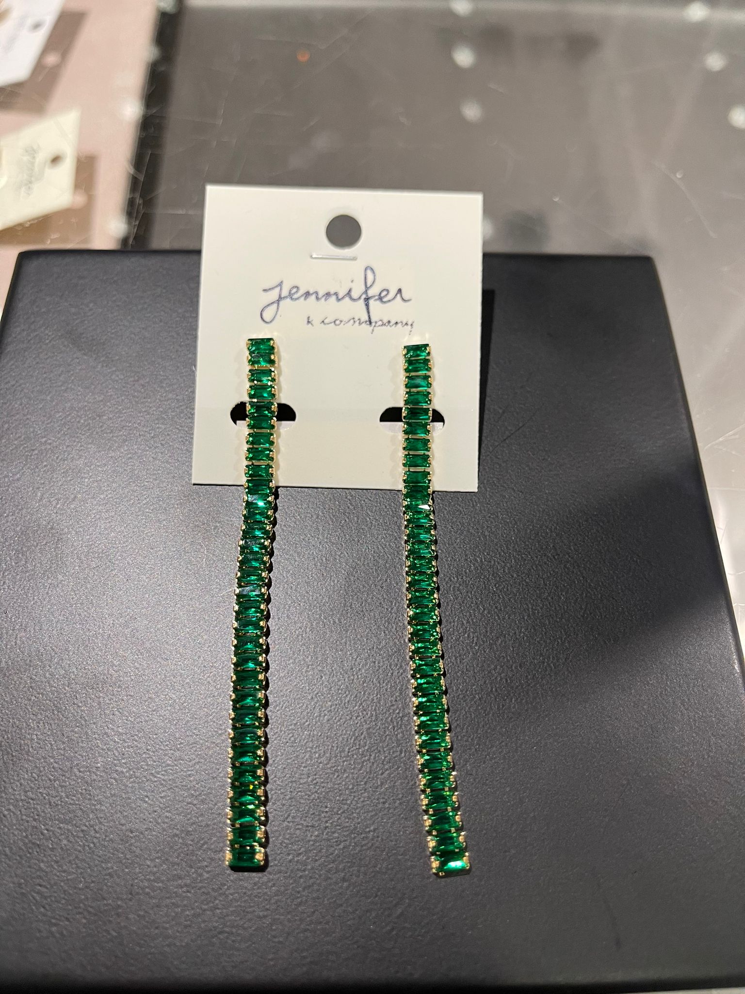 Kejet Long Earrings