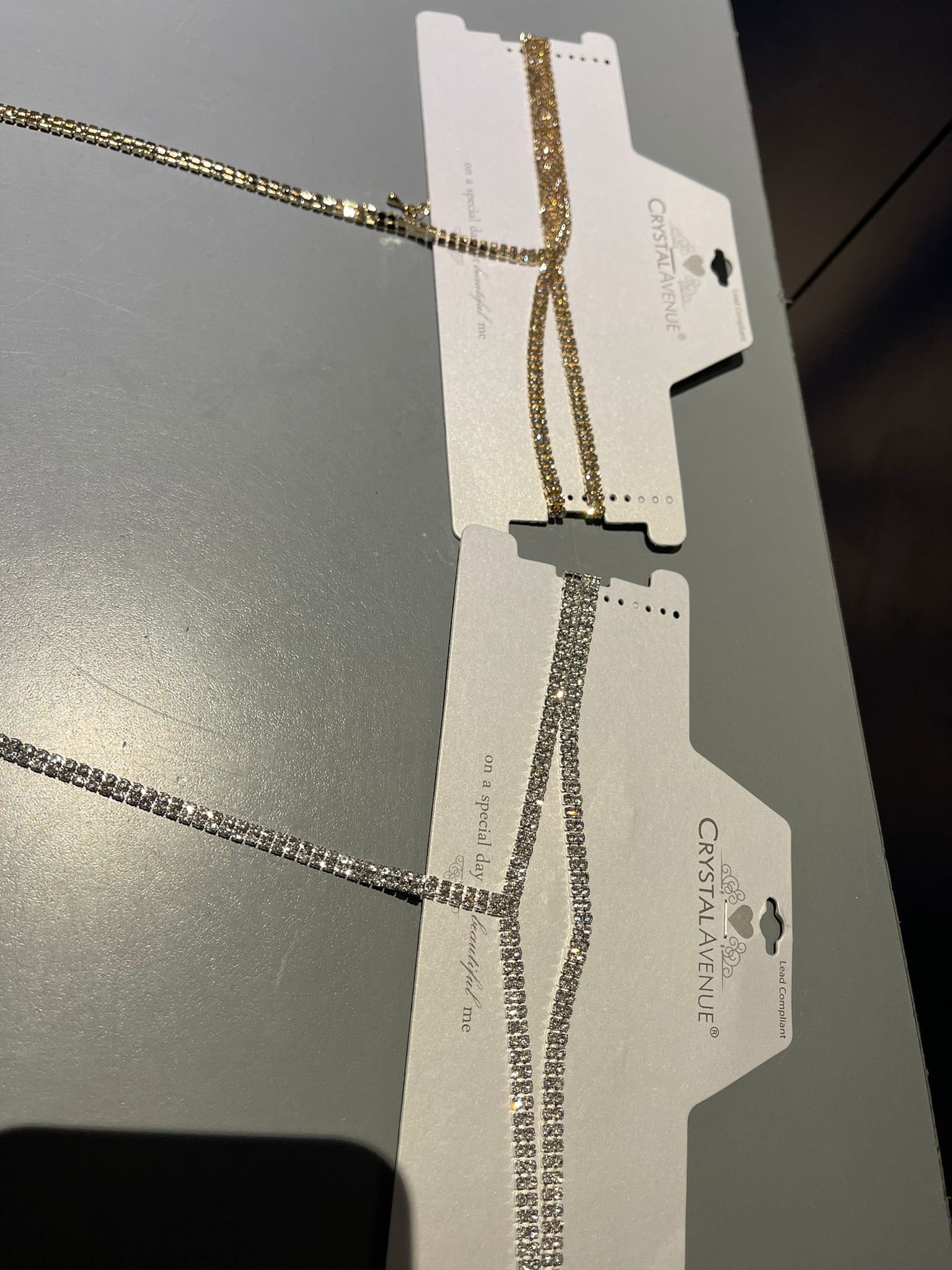 Rhinestone Choker