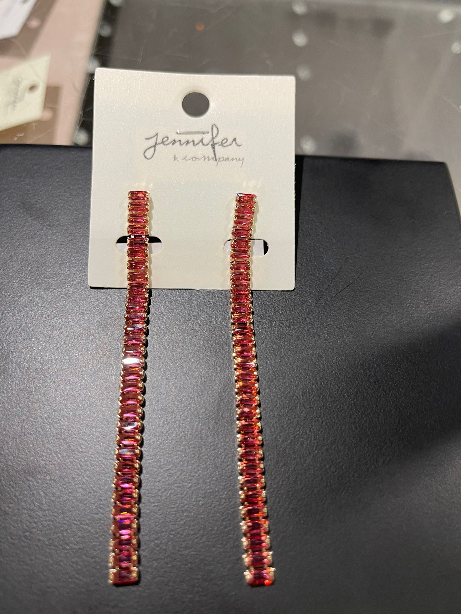 Kejet Long Earrings