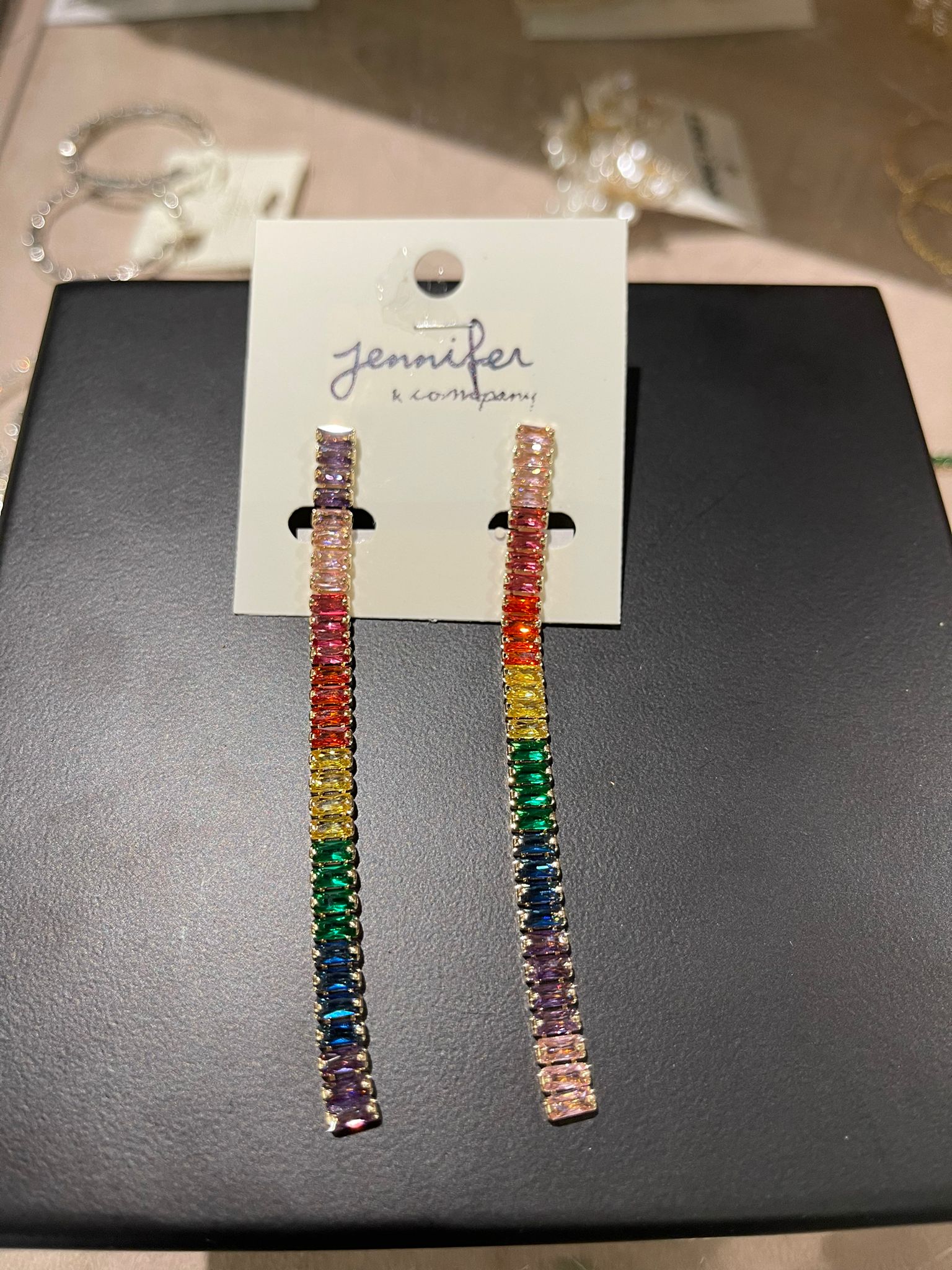 Kejet Long Earrings