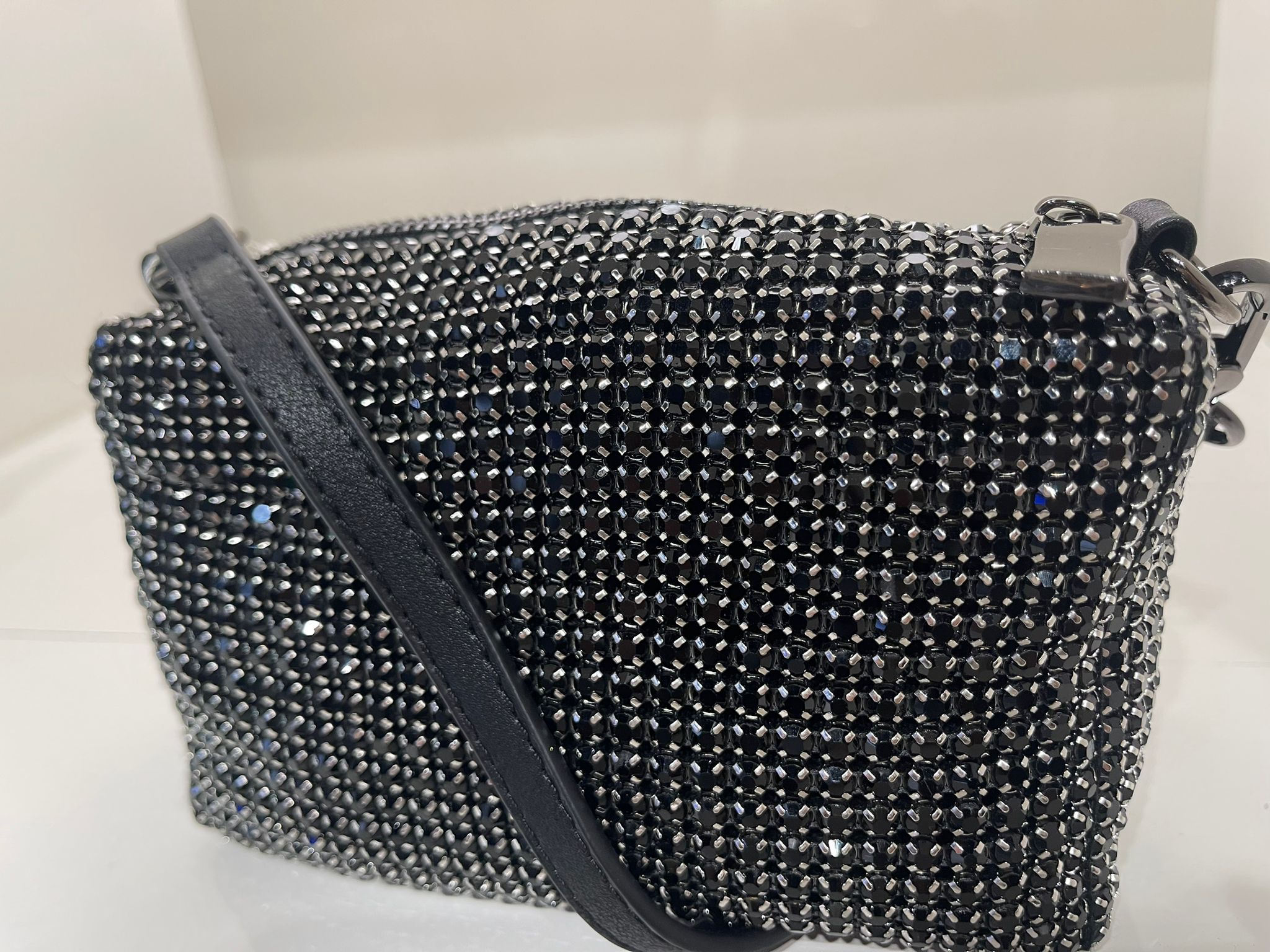 Rhinestone Shoulder Bag