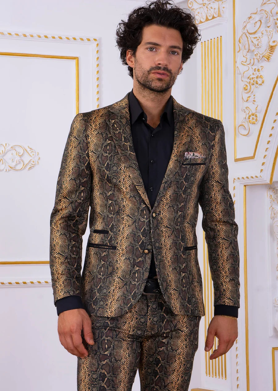 Luxe Snake Skin