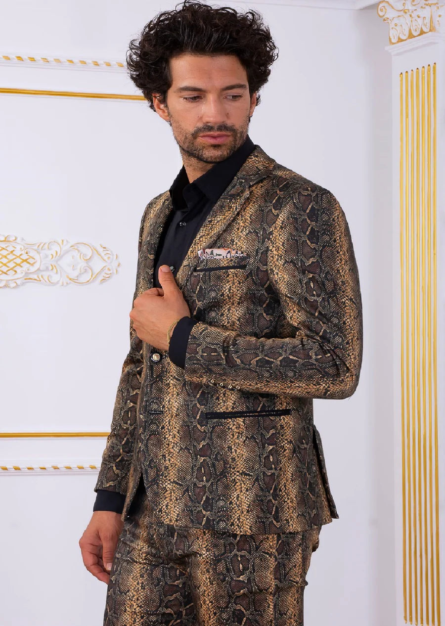 Luxe Snake Skin