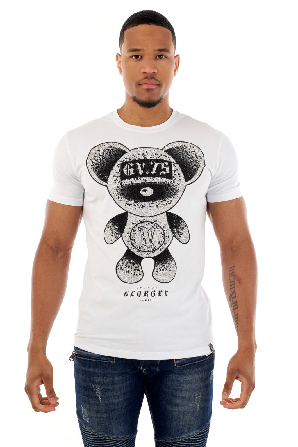 T-SHIRT GV TEDDY SPACE