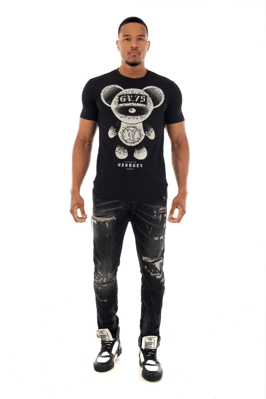 T-SHIRT GV TEDDY SPACE