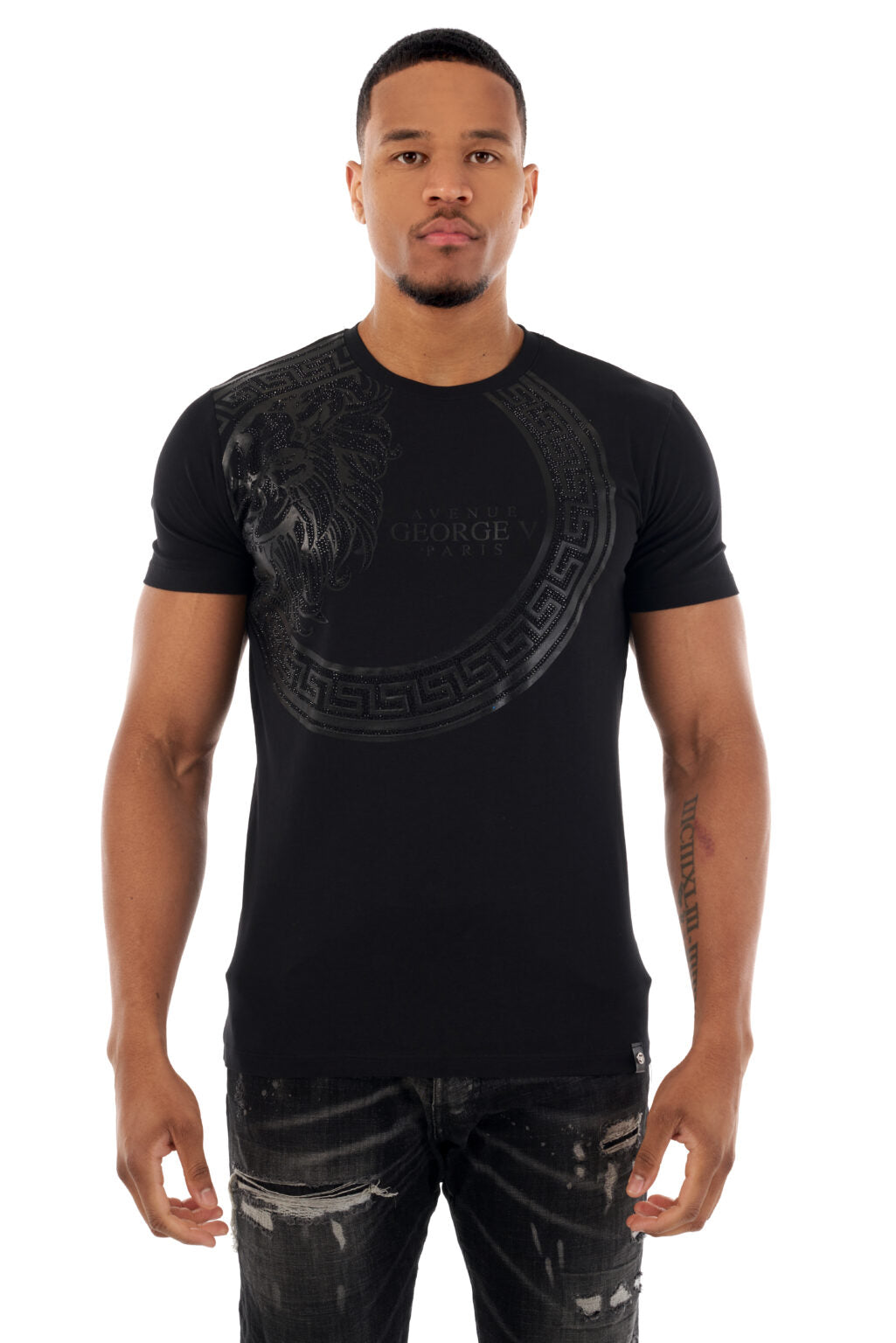 T-SHIRT GV BAROQUE LION’S HEAD