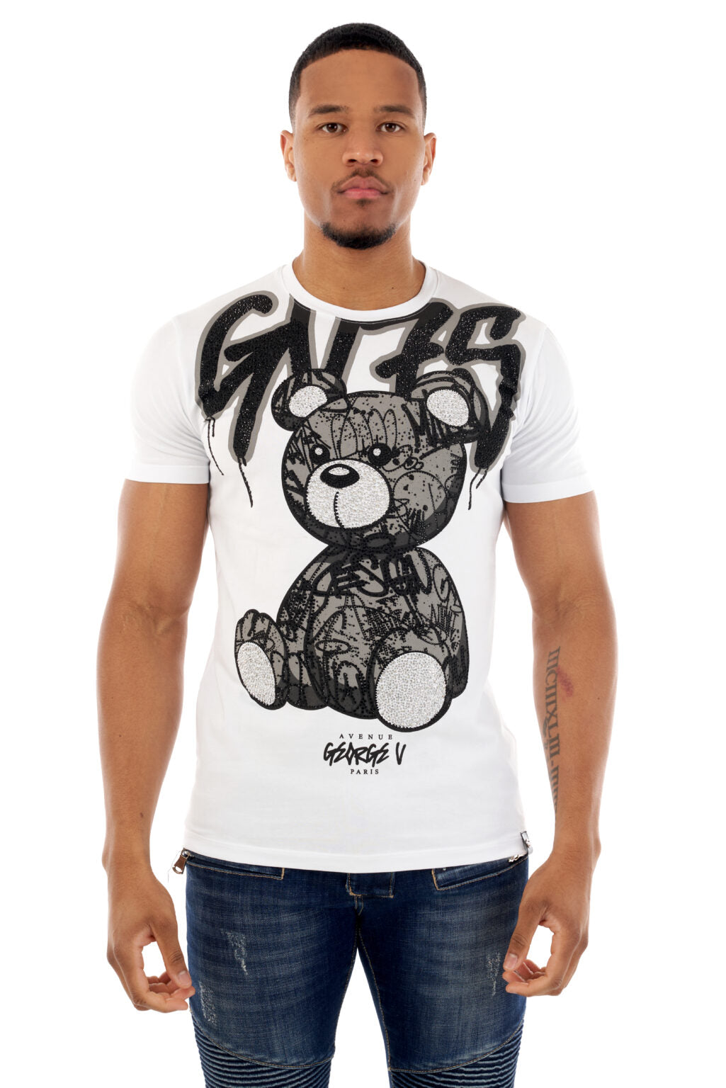 T-SHIRT GV TEDDY BEAR TAG
