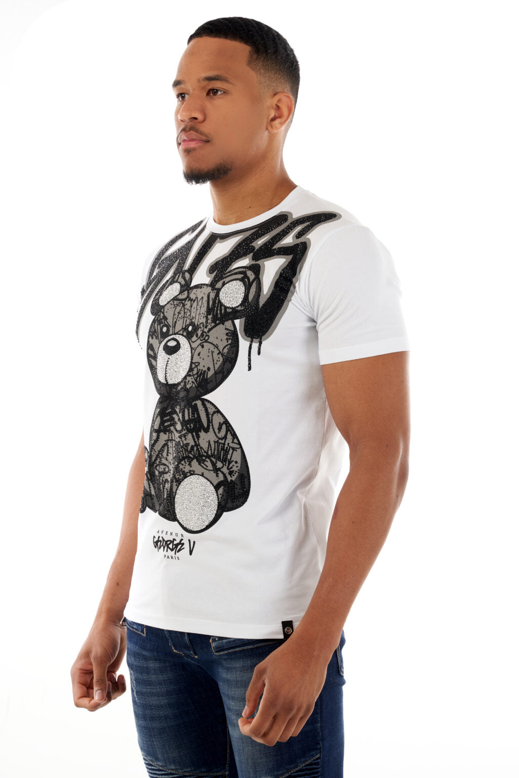 T-SHIRT GV TEDDY BEAR TAG